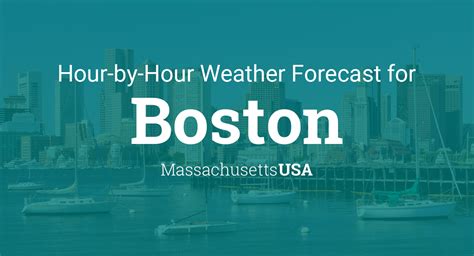 13 ft) Last Update 945 pm EST Dec 4, 2023. . Boston hourly weather